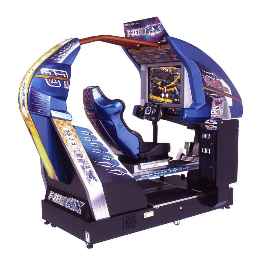 F Zero Ax Dlx Cabinet
