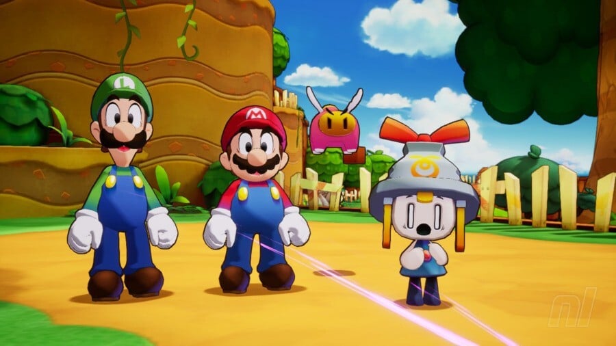 Mario & Luigi: Brothership