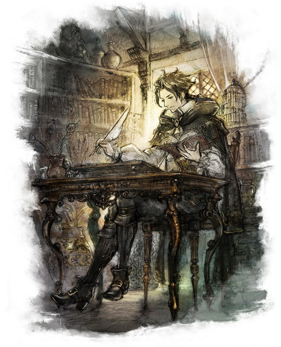 Octopath Traveler Job Shrines Locations - Guide | Nintendo Life