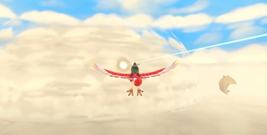 You'll spend more time flying to the island than trying to beat the minigame now