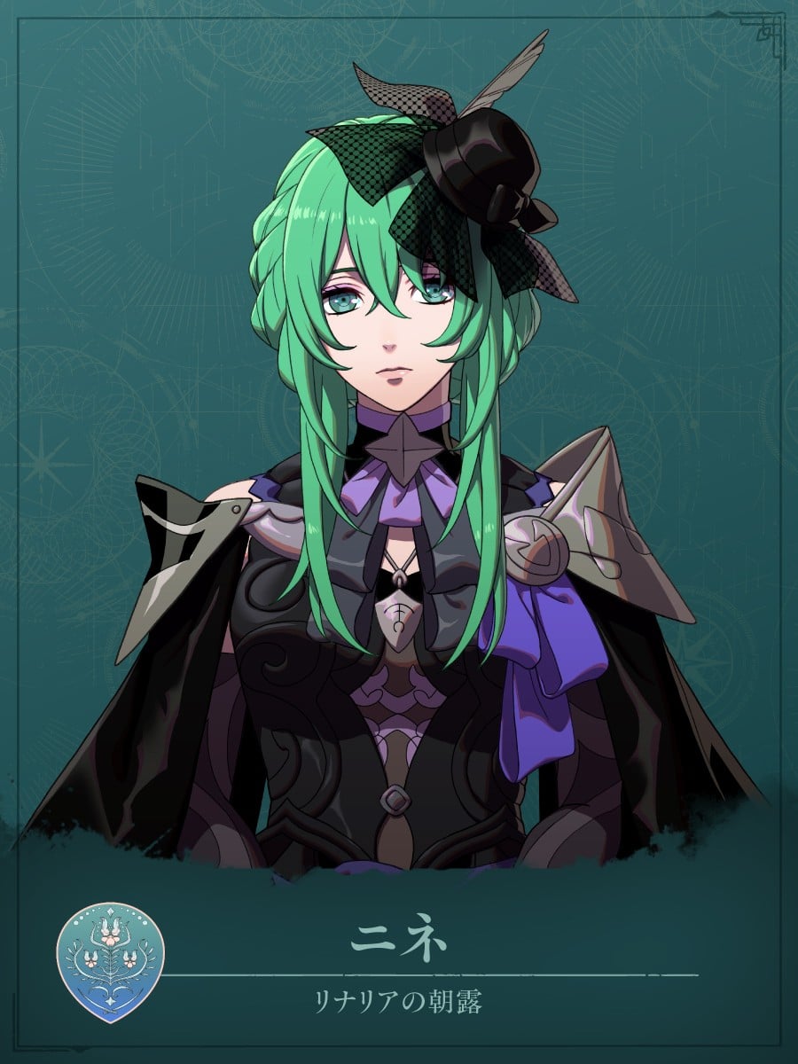 Fire Emblem: Fortune's Weave Characters