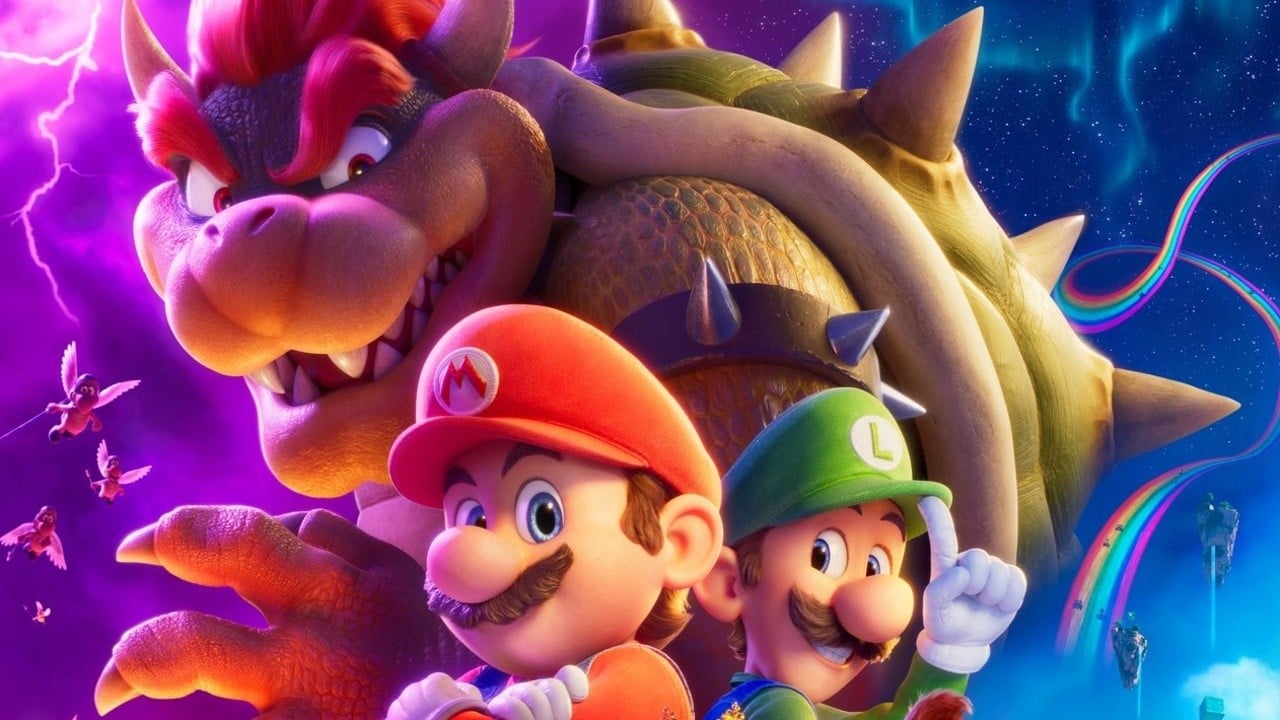 The Super Mario Bros. Movie official poster released