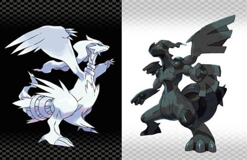 Zekrom, Reshiram and Kyurem Comparison