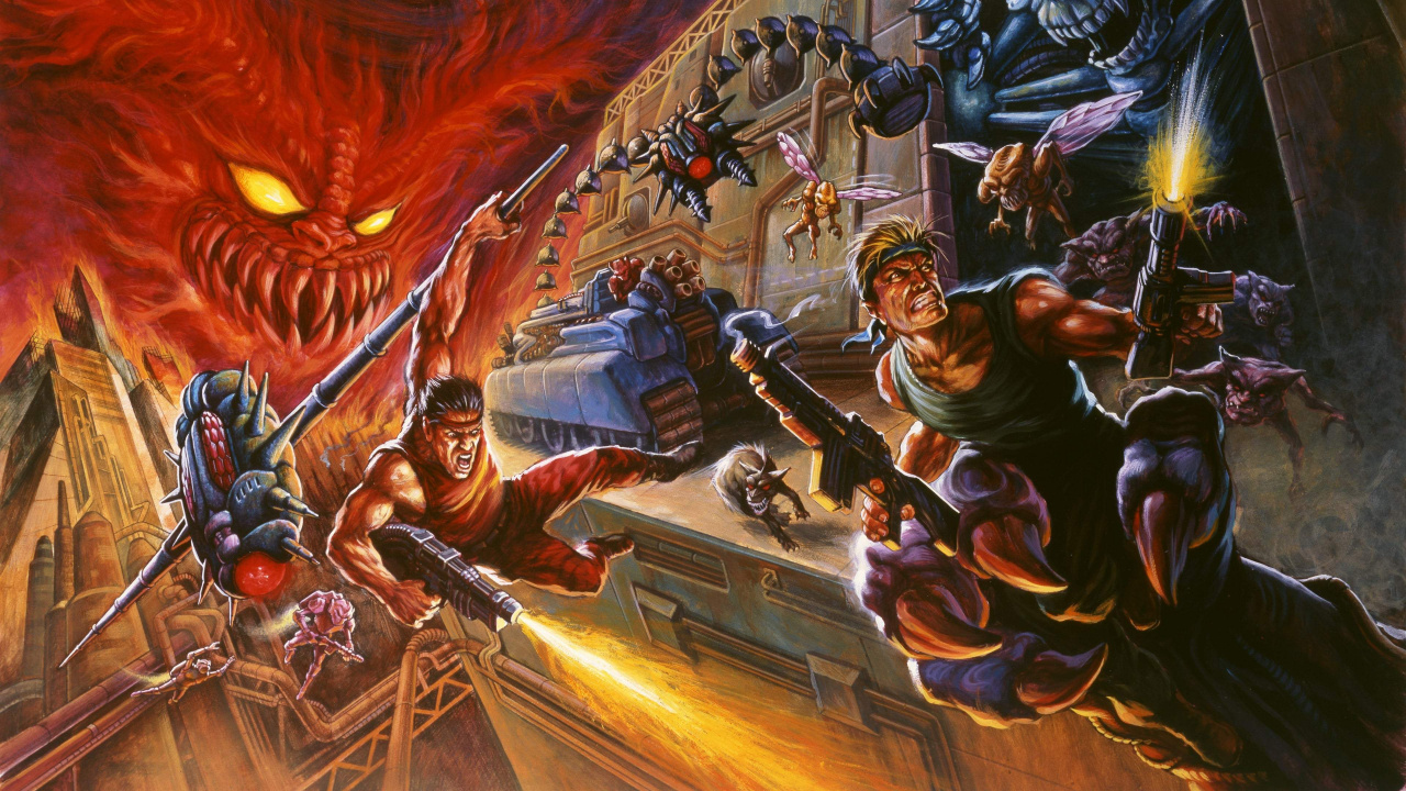 Poll: What's The Best Contra Game? Rate Your Collection And Help Us Find Out thumbnail