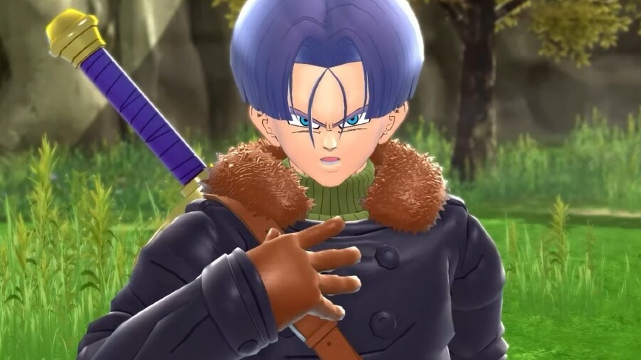 Dragon Ball The Breakers Trunks