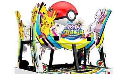 Sega Reportedly Launching A New Pokémon Arcade Game
