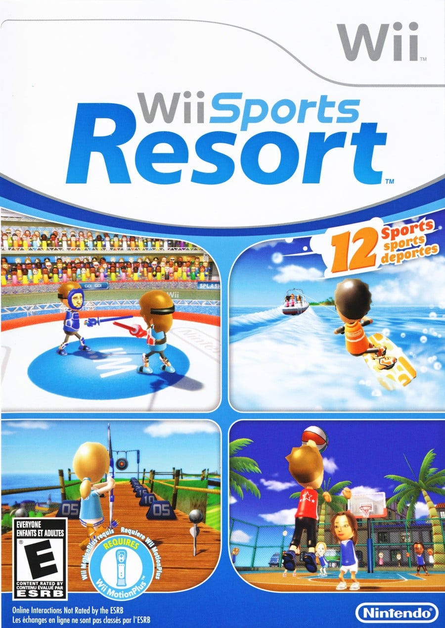 Wii Sports Resort - NA