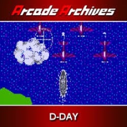 Arcade Archives: D-Day Cover