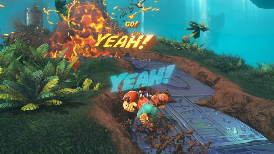Donkey Kong Bananza - Co-Op