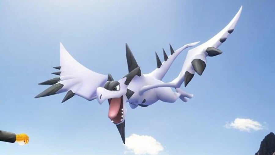 The Mega Aerodactyl That Could.