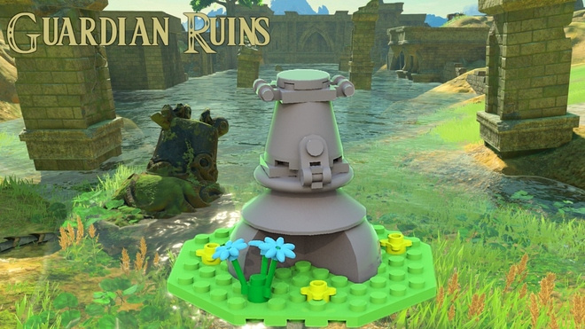 LEGO IDEAS - The Stone Talus (From The Legend Of Zelda: Breath Of The Wild)