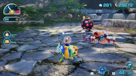 Pikmin 4 Giant's Hearth