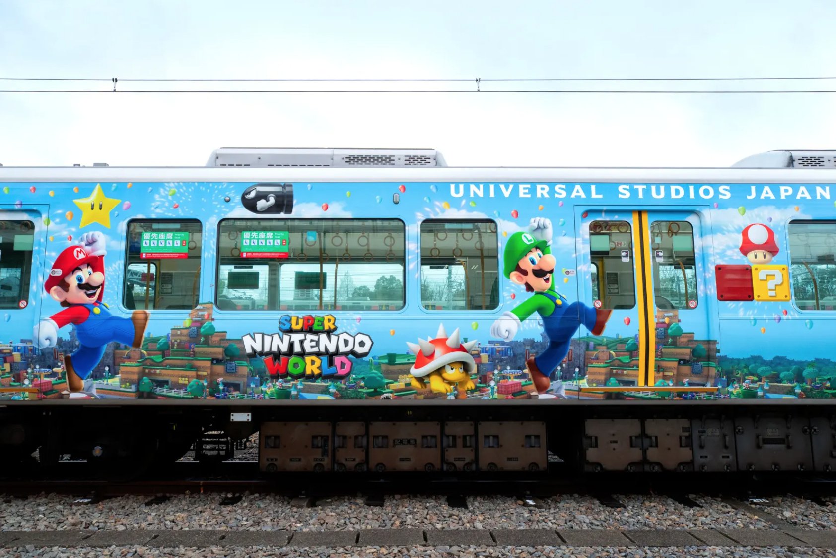 Super Nintendo World Train