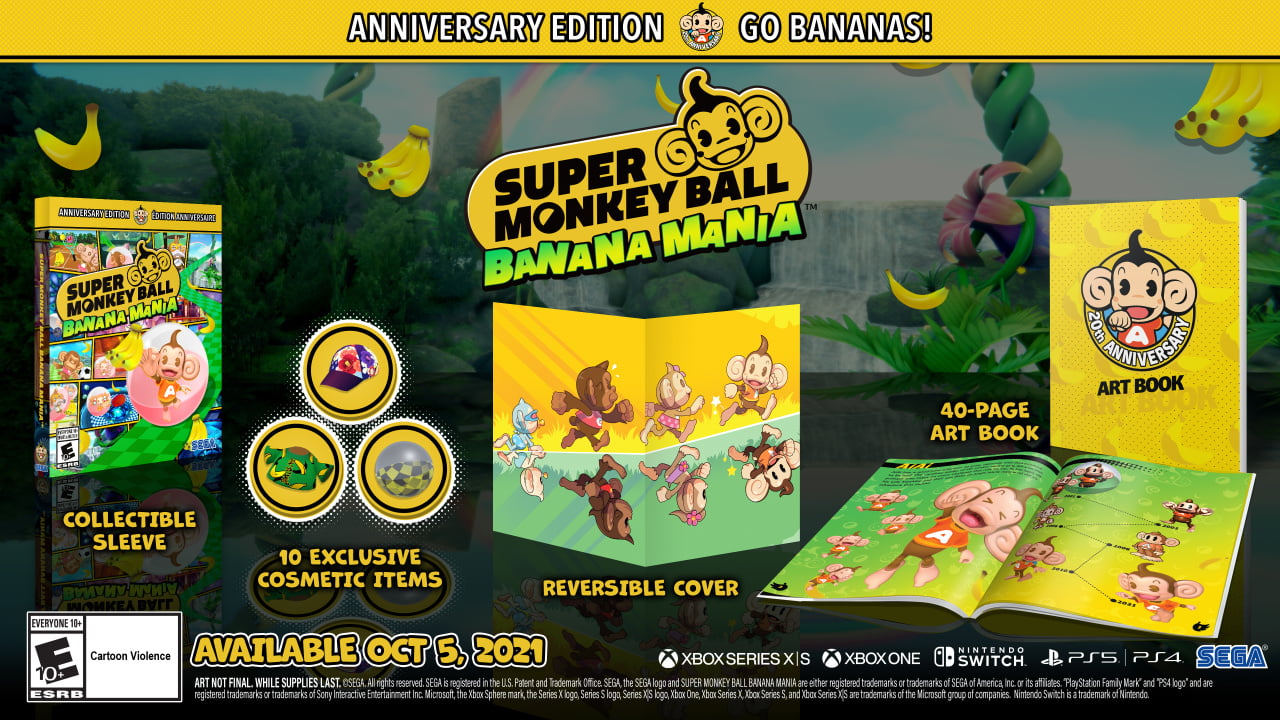 Super Monkey Ball Banana Mania LOW COST