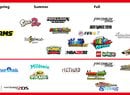 Nintendo Infographic Outlines Switch and 3DS Games for 2017