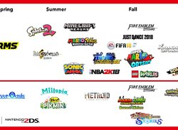 Nintendo Infographic Outlines Switch and 3DS Games for 2017