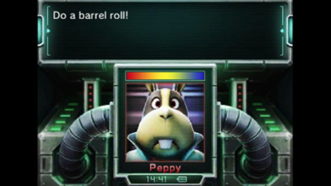 Do a barrel roll! : r/starfox