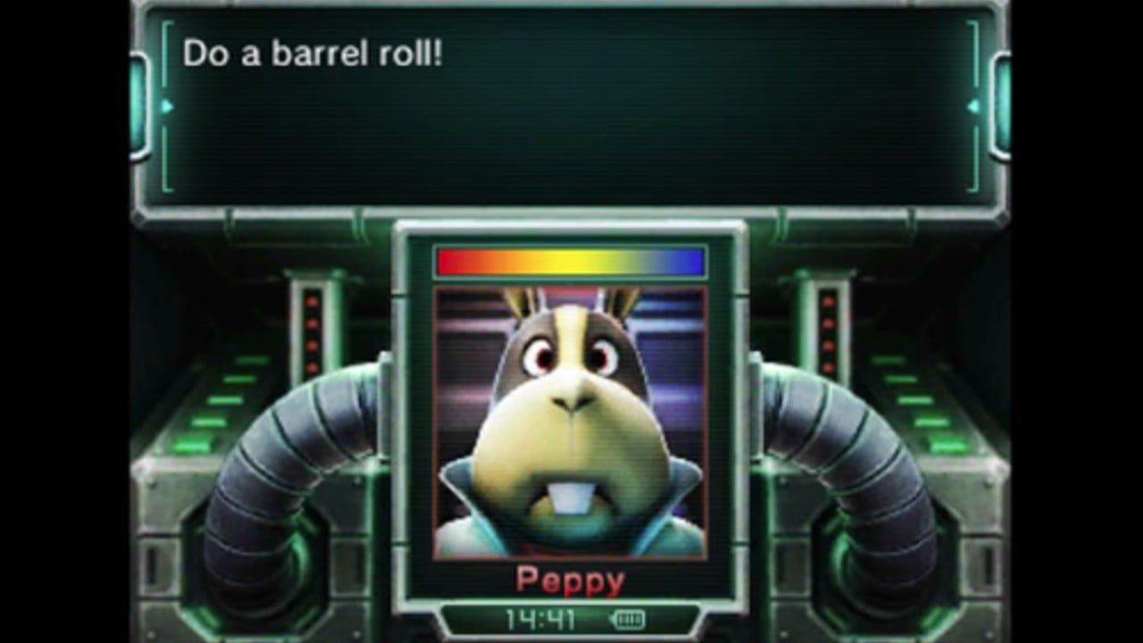 Weirdness: Can A Star Fox Barrel Roll Work In Space?