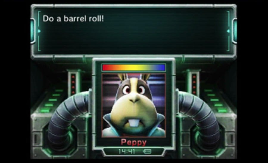 Weirdness Can A Star Fox Barrel Roll Work In Space Nintendo Life