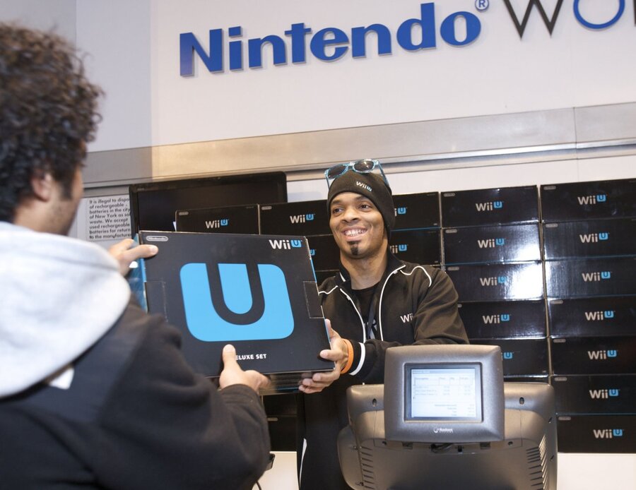 Wii U Sales