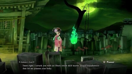 Muramasa: Revenant Blades Jinkuro
