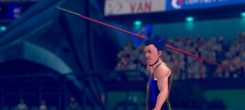 Javelin Male Beforethrow