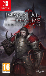 Immortal Realms: Vampire Wars Cover