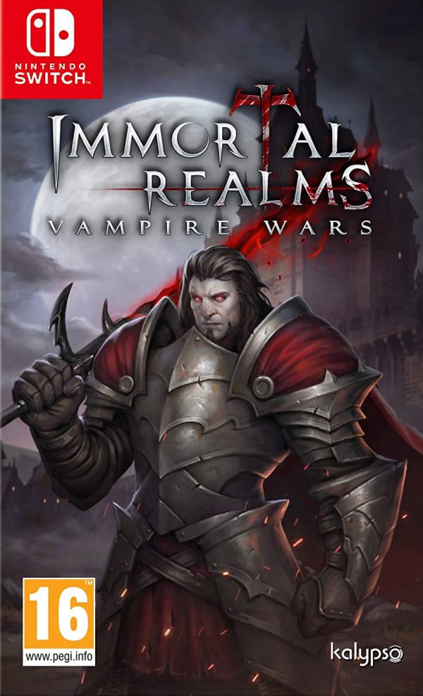 Immortal Realms: Vampire Wars Review (Switch)