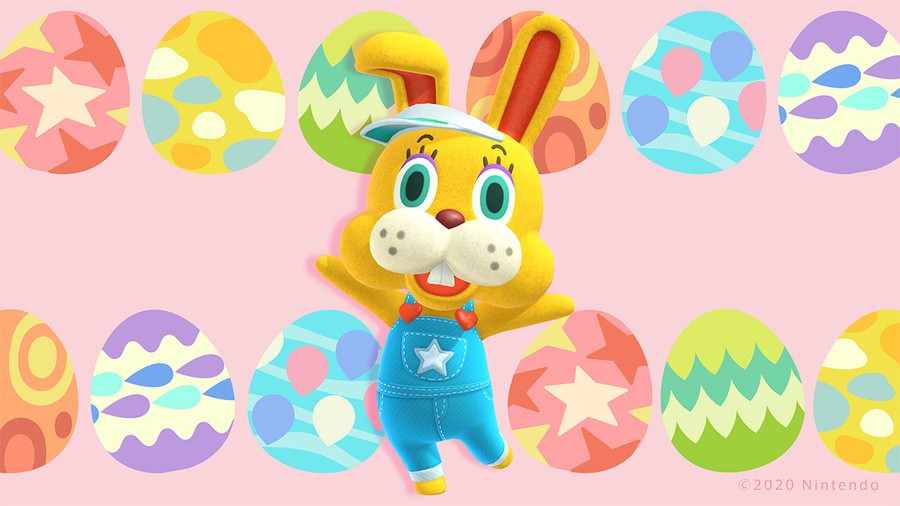 Animal Crossing New Horizons Players, Get Ready Bunny. Day. Is. Back