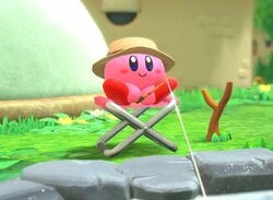 Kirby And The Forgotten Land Gobbles Up The Top Spot