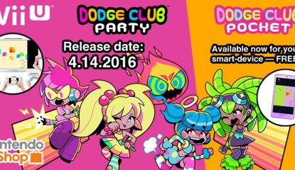 Dodge Club Party To Make Its Mark on Wii U in North America This Week