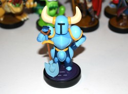Bask In The Plastic Glory Of The Shovel Knight amiibo