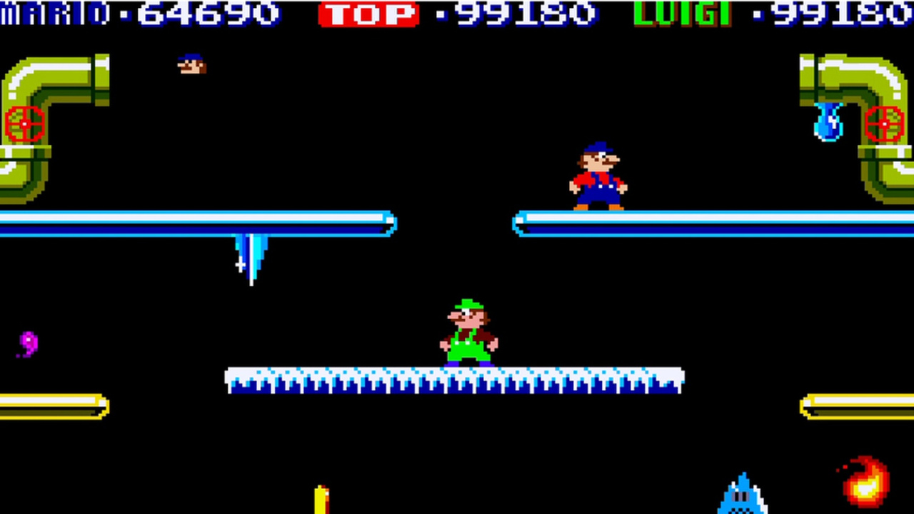 Arcade Archives Mario Bros. is now out on the eShop! : r