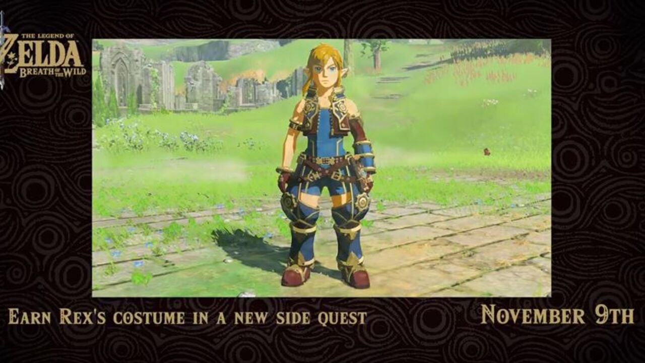 All The New Zelda Breath Of The Wild DLC Costumes (So Far) - GameSpot