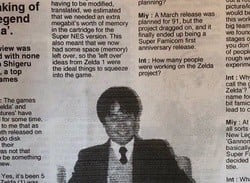 Forgotten Interview With Miyamoto Sheds Light On A Classic Zelda Production