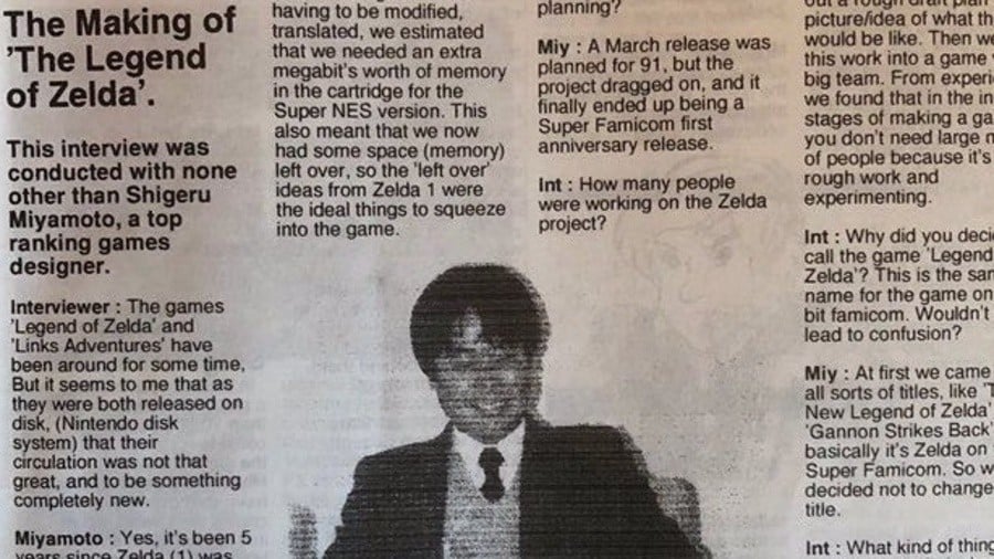 Did you know Shigeru Miyamoto took - Did You Know Gaming