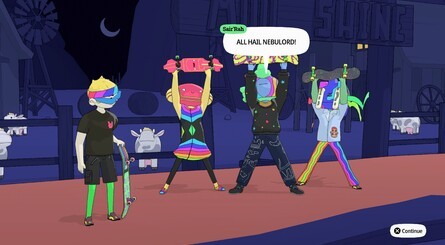 OOW Void Riders Screenshot