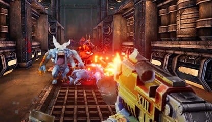 Warhammer 40K's New Game Boltgun Is A Love Letter To Classic FPS From The '90s