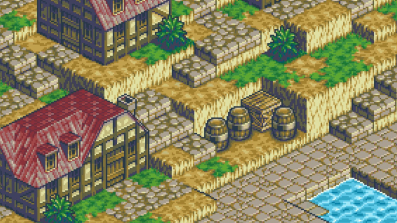 Tactics ogre the knight of lodis 2001 gba game nintendo life