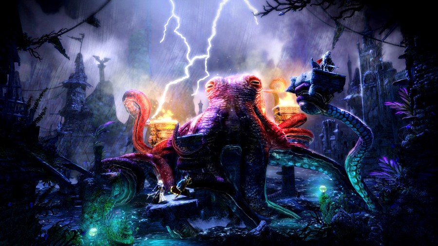 Octo rocks