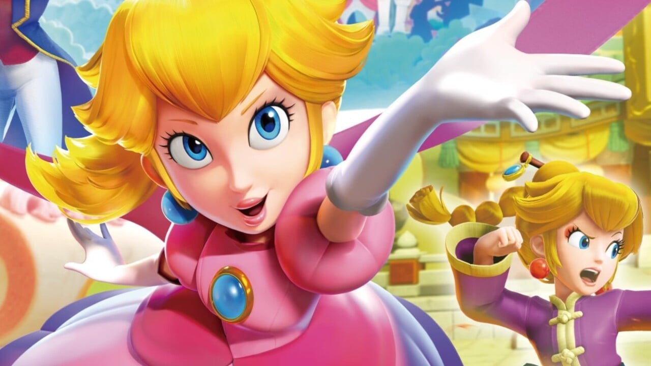 Princess Peach: Showtime (Switch) Game Review  - Graphics and animation quality in Princess Peach: Showtime
