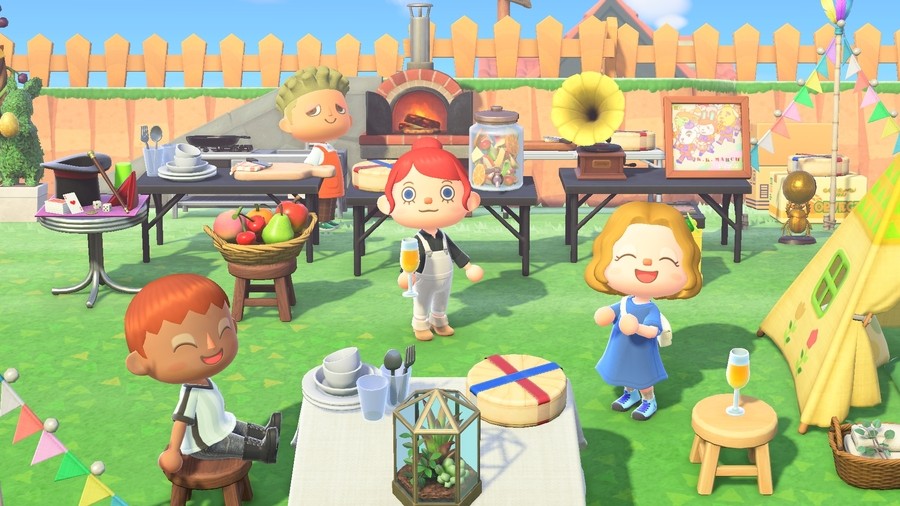 Animal Crossing New Horizons April Update