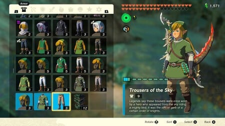 Zelda: Tears Of The Kingdom: All Armour Locations And Best Armour Sets ...