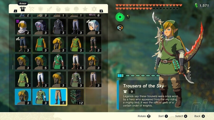 Zelda: Tears Of The Kingdom: All Armour Locations And Best Armour Sets 92