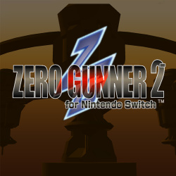 Zero Gunner 2 Cover