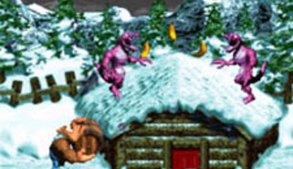 US VC Releases - Christmas Eve - Donkey Kong Country 3