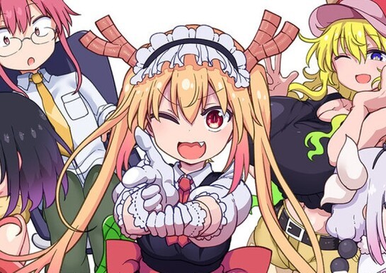 Miss Kobayashi's Dragon Maid: Burst Forth!! Choro-gon Breath (Switch) - A Middling Shmup Affair