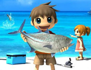 Wii fishing game  Fishing game, Wii, Fish