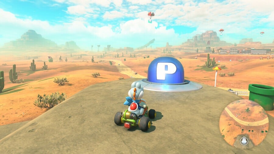 Wild West P Switch 10