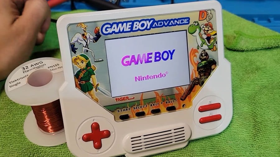 The Tiger Boy Advance